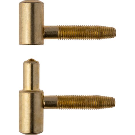 75 pz cerniera anuba acciaio ottonato   14 mm cerniere per porte legno (1/2)
