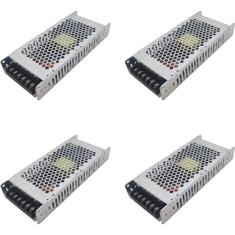Trois alimentations à découpage ultra-minces 5 V 40 A 200 W pour écrans LED de panneaux publicitaires (1/5)