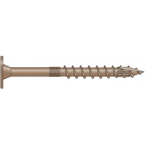 Vite a legno esterno SDWS 8x76mm - Confezione da 50