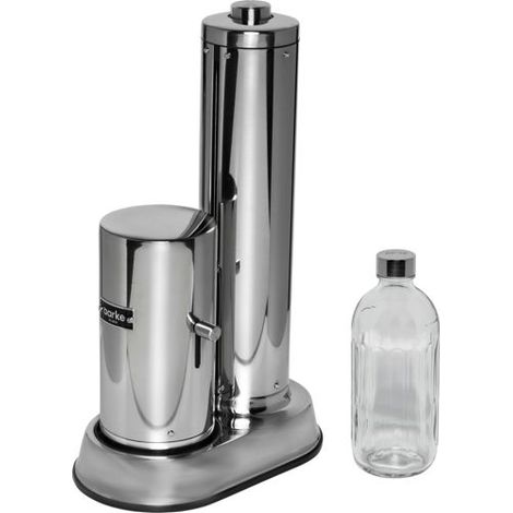 Soda Maker - Aarke - Carbonator Pro Steel - Edelstahl - Glasflasche - Zeitgenössisches Design (1/4)
