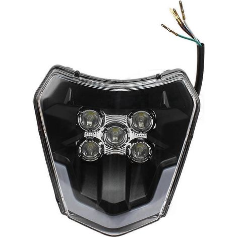 Phare LED pour moto KTM EXC XC XCF XCW XCF SX SXF SXS 125 150 250 350 45 (1/4)