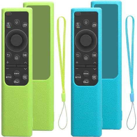 2-teilige Schutzhülle für die Fernbedienung von Samsung Smart TVs, solarbetrieben, stoßfeste Silikonhülle (1/5)