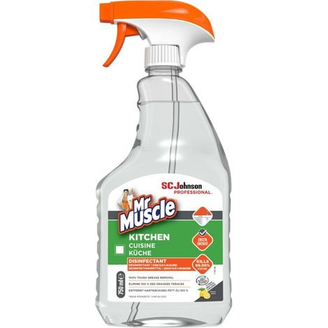 Mr Muscle Küchenreiniger 316525 750 ml (1/2)