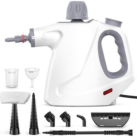 Nettoyeur Vapeur Portable, 3,2Bar Nettoyant Vapeur Multifonction (1/5)