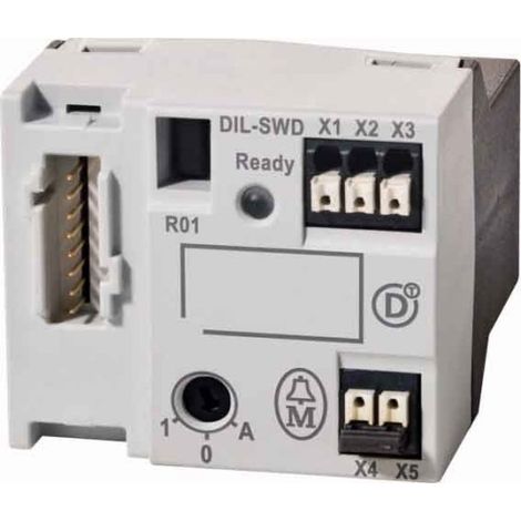 Eaton DIL-SWD-32-002 contatto ausiliario nero e bianco