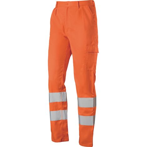 PANTALONE ALTA VISIBILITÀ Col. Arancio fluo Mis. XL