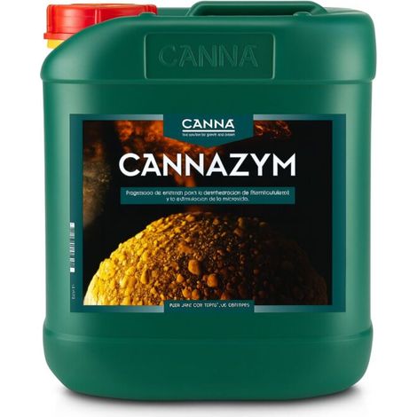 Canna Cannazym 5 Liter Enzympräparat Enzymreiniger Wurzelpflege Pflanzen (1/5)