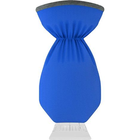 Grattoir De Glace Pour Voiture Pelle à Neige en Moufle Déneigeuse, Raclette à Glace Manuelle Pour Hiver, Maison, Garage, Pare-Brise, Extérieur, SUV (1/4)