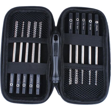Set de tournevis pour carburateur 10 pcs Pour Husqvarna Pour Echo Pour Stihl Pour Poulan Pour MTD Pour Ryobi Pour Homelite Pour Craftsman (1/5)