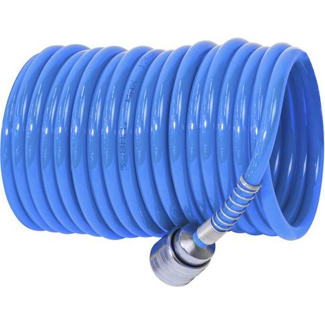 Tuyau spirale pneumatique 5 mètres (1/4)