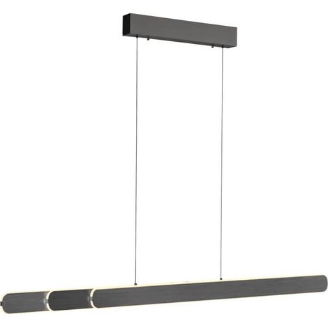 Lampe suspendue design Adriana Round noir - 2577-18