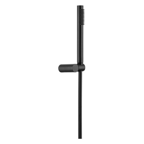 Essebagno Luisa combinación de soporte de ducha de 3 piezas negro (1/2)