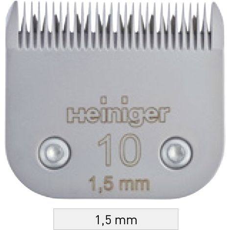 Lama per tosatrice Heiniger Saphir  1,5 mm per cane e gatto