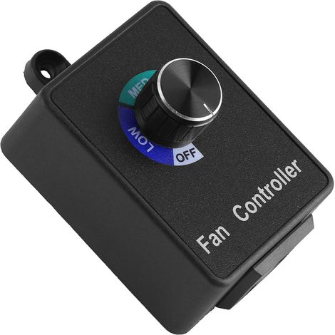 120V 3A Aktiver Kanalventilator mit variabler Drehzahlregelung für Inline-Hydroponik-Lüfter (1/5)