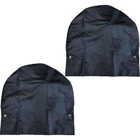 Tyre Covers Set of 2 Heavy Duty Waterproof Wheel Protectors for All Weather Conditions