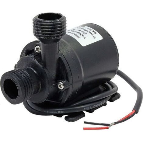 DC 12V 800L/h submersible pump – Discharge height 5m – Brushless motor – Circulation for aquariums and fountains (1/4)