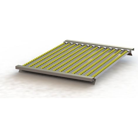 PROVOST - Recouvrement nappe dynamique Provost - Module acier galvanisé 1,5 mm pour rayonnage Propral 3 (2700 mm) (1/2)