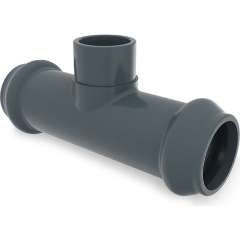 TE 90º PVC PRESION JE-ENC 63-50-63 notub