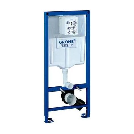 BOÎTIER ENCASTRÉ MODULE SUPPORT CUVETTE SUSPENDUE GROHE RAPID SL Dimensions : 6-9 litres