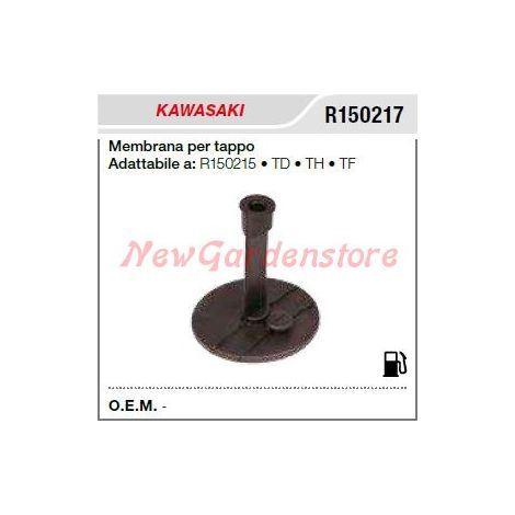 Membrane für KAWASAKI Tankdeckel KAWASAKI Heckenschere TD TH TF R150217