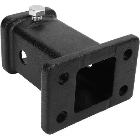 Adaptateur universel pour attelage de remorque de 2 pouces sur tube récepteur pour camionnettes et accessoires automobiles (1/5)