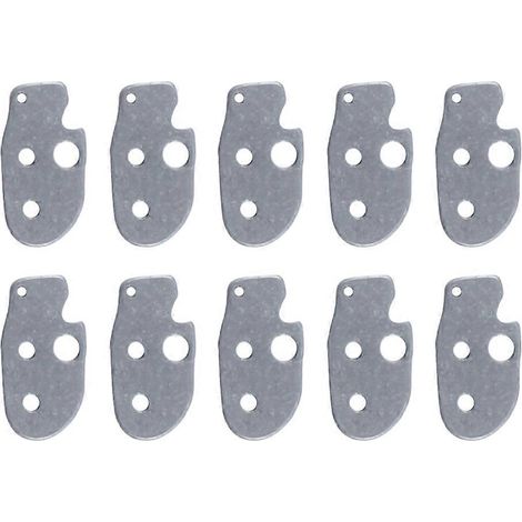 10 Stück Edelstahl-Sensorklappen für Kobra S1/S1C 3D-Drucker-Extruder (1/5)