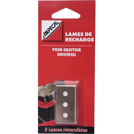 Ersatzklingen für Kratzer X5 130268 - Impeca