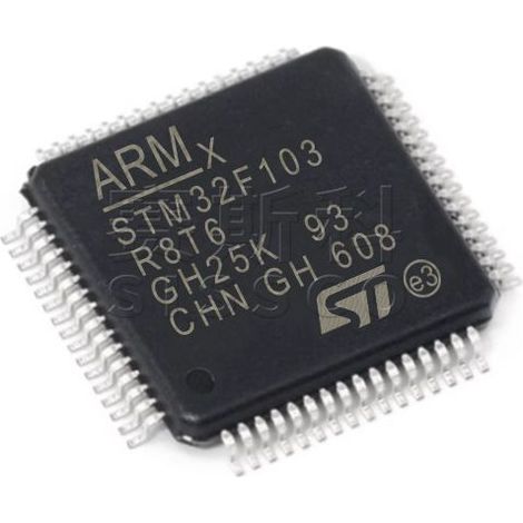 Composants électroniques STM32F103R8T6 et STM32F103RBH6 (lot de 5)