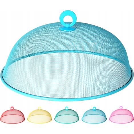 Paralume in metallo con copertura per alimenti, 35 cm