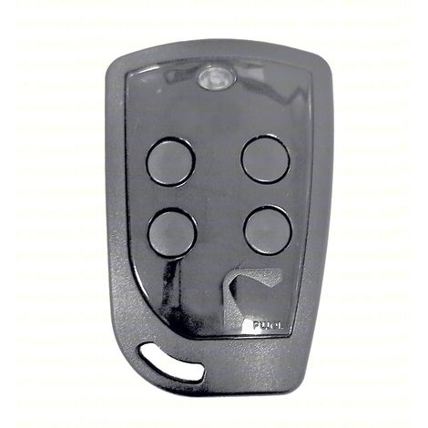 Telecomando Pujol Vario 4u Black Rolling Code 433 Mhz 4 Tasti D112189 P9em4ub000