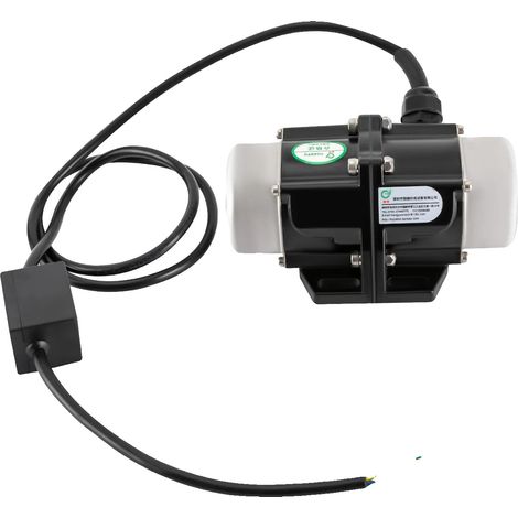 Moteur vibrant, 220V, 50W, noir (1/2)