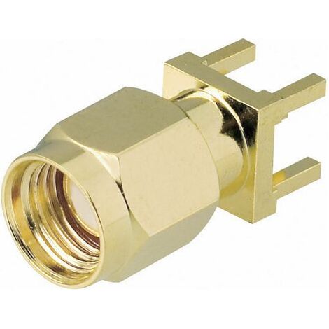 BKL Electronic 0419021 0419021 SMA-Reverse-Steckverbinder Stecker, Einbau vertikal 50 Ω 1 St. (1/3)