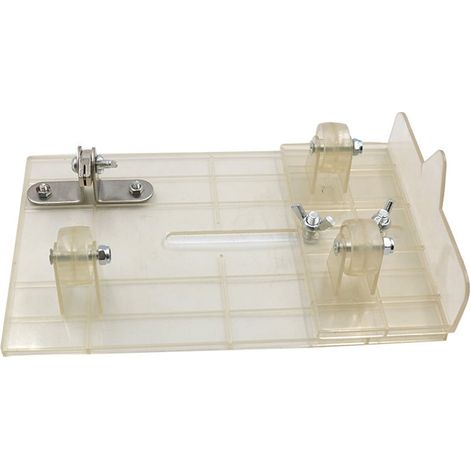 Coupe-Bouteille En Verre - Lame En Carbure De Tungstène - Réglable 20 À 230 mm - Pour Décoration Maison Et Artisanat DIY - 1 Pièce (1/5)