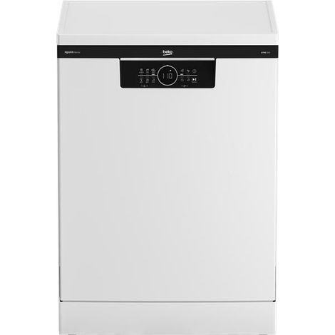 Lave-vaisselle pose libre Beko BDFN26450WP bPRO 500 60 cm 14 couverts 41 dB(A)