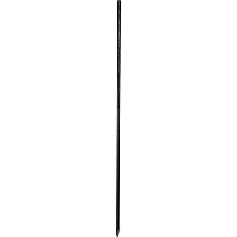 Novap – Fer à béton Ø 13mm x 1m – Pour béton armé – Extrémité pointue pour pose facile – 3320053