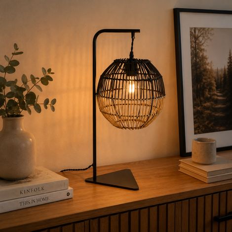 Lampada Da Tavolo "Granada" [SKD-T1021] (1/5)
