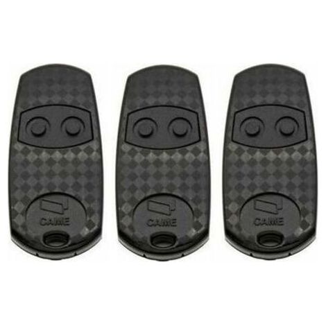 Telecommande pour TOP432EV 3 pieces. Frequence de code fixe 433,92 MHz.