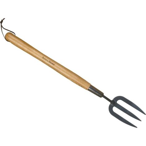Kent & Stowe 70100302 Carbon Steel Hand Border Fork, FSC K/S70100302