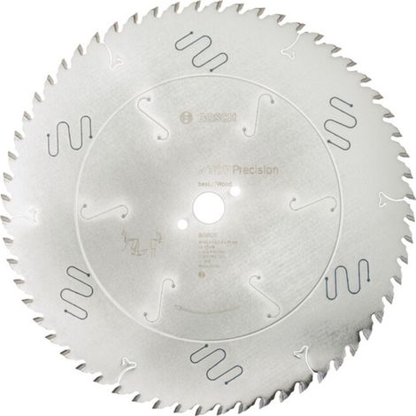 Lame de scie circulaire Top Precision, idéale pour le bois, 400 x 30 x 4 mm, 60 (1/5)