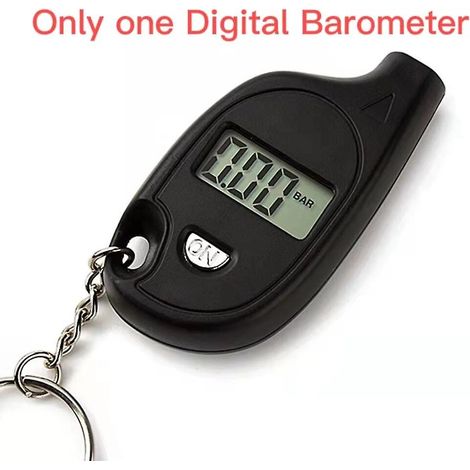 Capteurs TPMS externes pour motos, compatibles Bluetooth 4.0 et 5.0, Android/iOS, système de surveillance de la pression des pneus (baromètre numérique). (1/5)