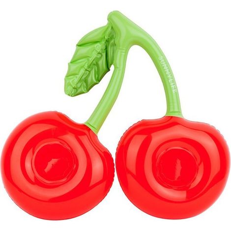 Porte-boissons en forme de cerise pour piscine, accessoires gonflables pour adultes, Double natation flottante pour enfants
3pcs (1/5)