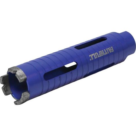 Faithfull Dry Diamond Core Drill Bit 38 x 150mm for Masonry and Concrete - Model FAIDCD38