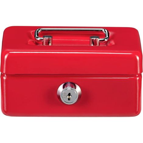 Burg Wächter MONEY 5012 red Cassetta portavalori (L x A x P) 125 x 60 x 95 mm Rosso