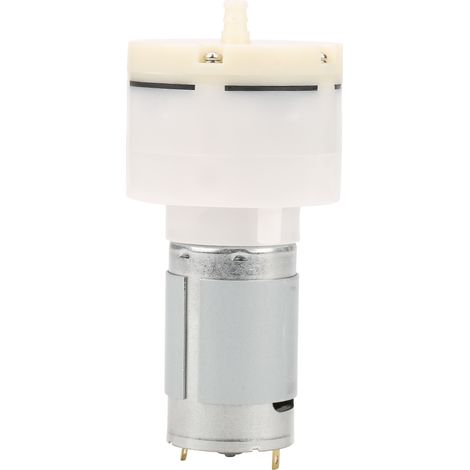 Mini pompe à vide d'air 12 V CC, compacte, silencieuse et à remplissage rapide