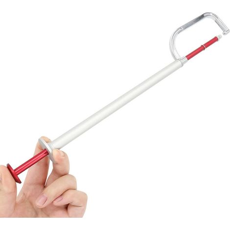 Strumento di misurazione del rotore del freno, calibro del disco del freno - calibro di misurazione dello spessore della lega di alluminio da 0 a 45 mm Rilevamento rapido e preciso, strumento di prov (1/5)