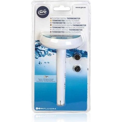 Thermomètre digital flottant