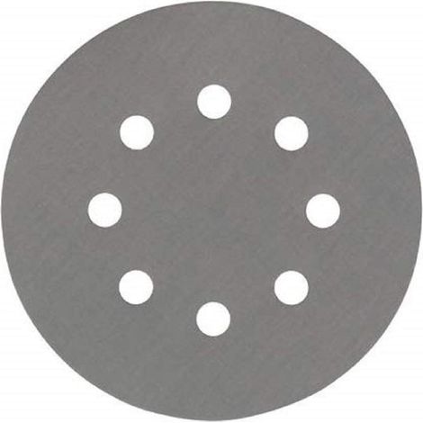 2608605123 - Foglio abrasivo F355, confezione da 5 pz. 125 mm, 1200 (1/4)