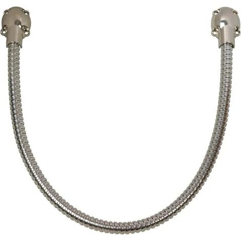 Sewosy DLI10 flessibile inox 50 cm argento durevole