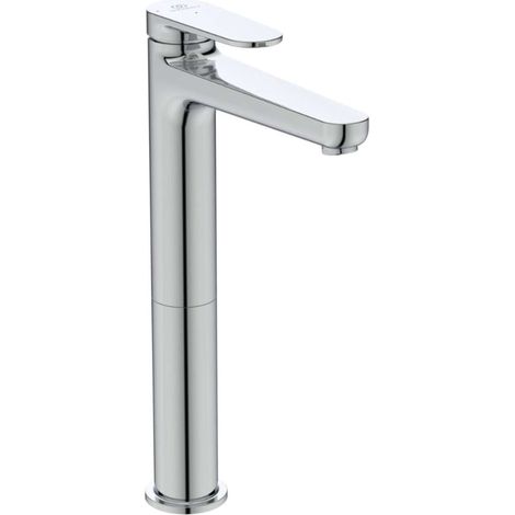 Ideal Standard Cerafine Nuovo - Grifo de lavabo con caño ClickClack, BlueStart, cromo BD966AA (1/4)