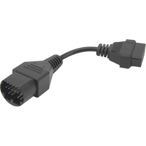Cavo diagnostico OBD2, adattatore connettore da 17 a 16 pin per Ford Ranger-Crezuo